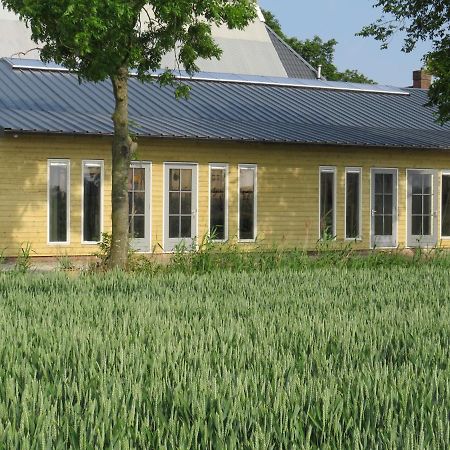 Recreatieboerderij Hoeve Noordveld Oude Bildtzijl Ngoại thất bức ảnh