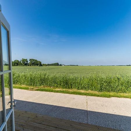 Recreatieboerderij Hoeve Noordveld Oude Bildtzijl Ngoại thất bức ảnh