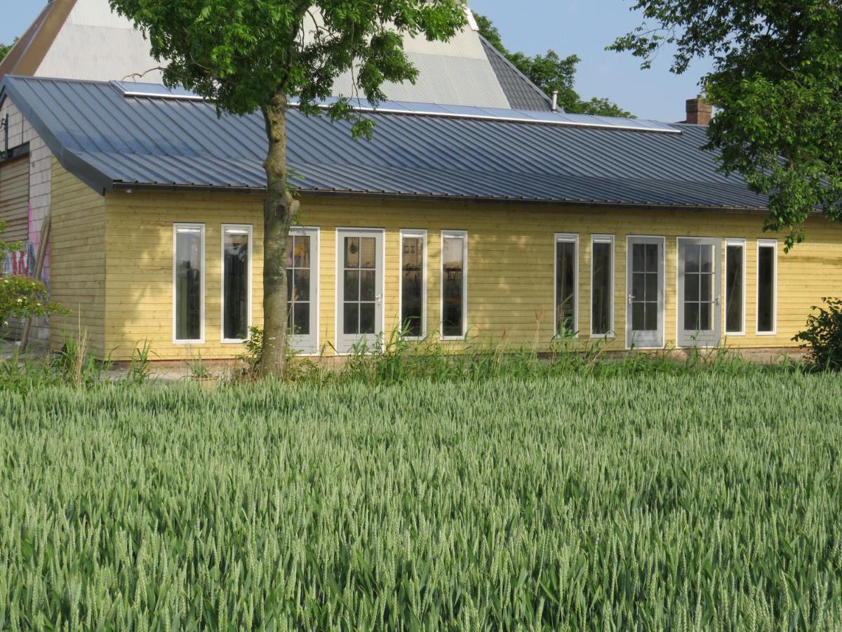 Recreatieboerderij Hoeve Noordveld Oude Bildtzijl Ngoại thất bức ảnh