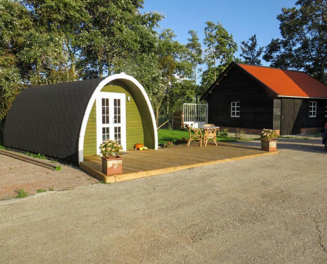 Recreatieboerderij Hoeve Noordveld Oude Bildtzijl Ngoại thất bức ảnh