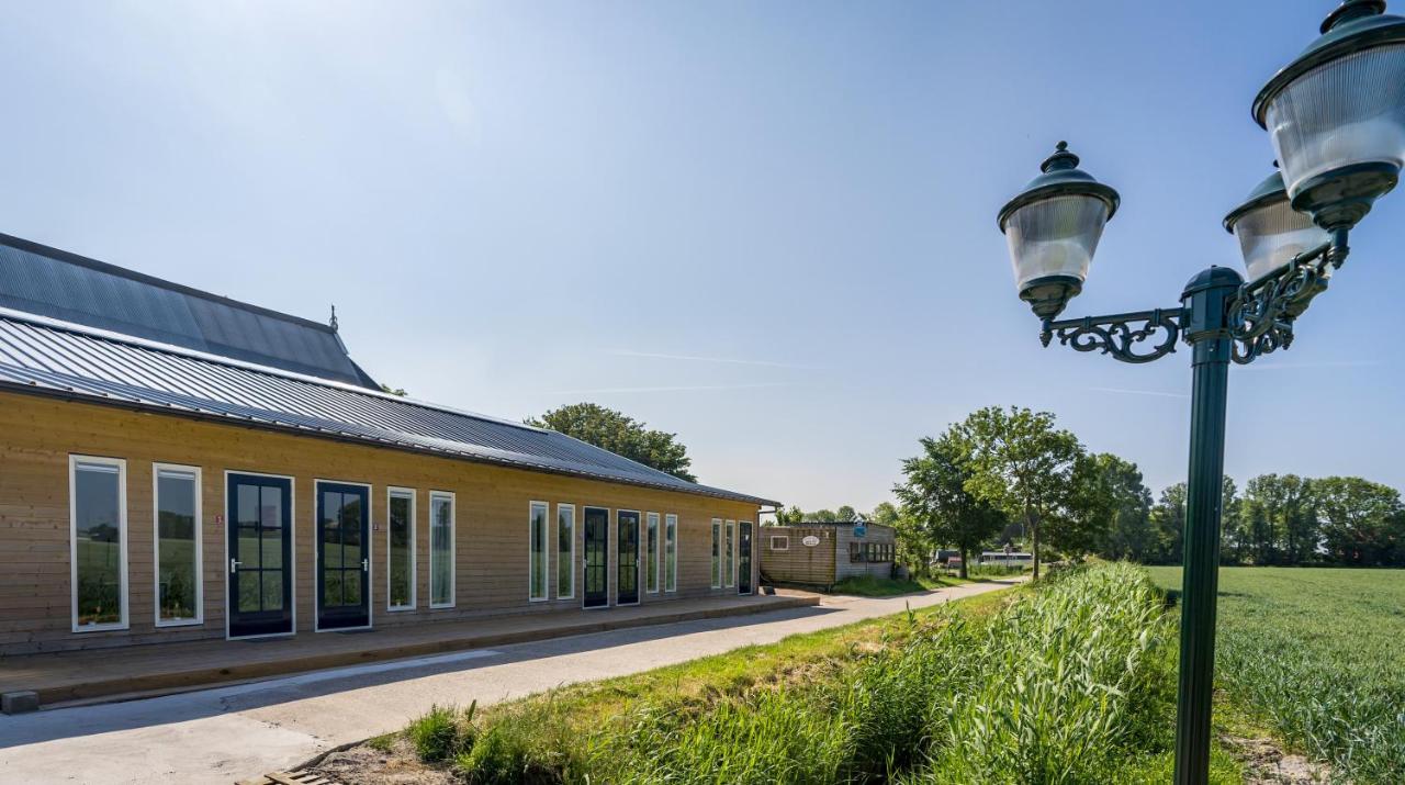 Recreatieboerderij Hoeve Noordveld Oude Bildtzijl Ngoại thất bức ảnh