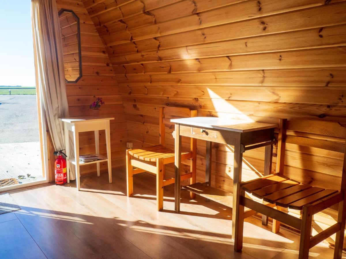 Recreatieboerderij Hoeve Noordveld Oude Bildtzijl Ngoại thất bức ảnh