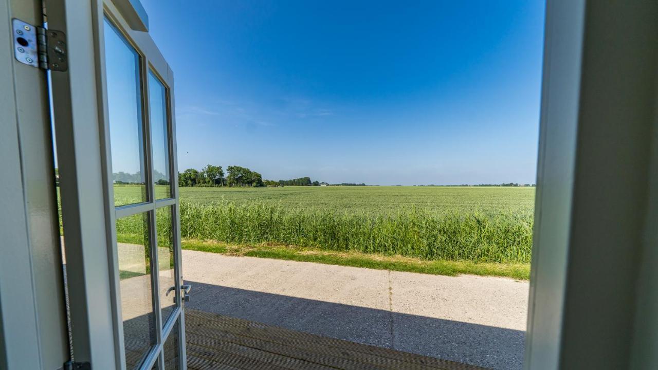 Recreatieboerderij Hoeve Noordveld Oude Bildtzijl Ngoại thất bức ảnh